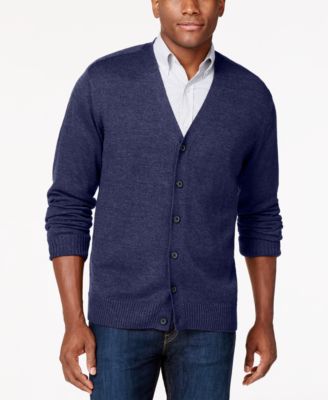 Tricots St Raphael Button-Front V-Neck Cardigan