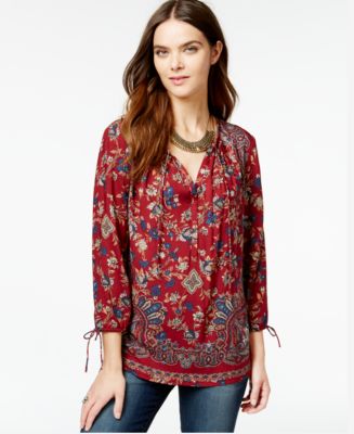 macys womens blouses and tops