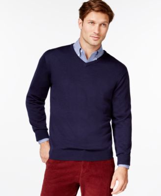 Cutter & Buck Douglas V-Neck Sweater