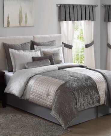 Granite 22-Piece California King Comforter Set - Bed in a Bag - Bed & Bath - Macy&#39;s
