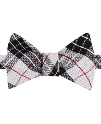 Tommy Hilfiger Grenadine Tartans II To-Tie Bow Tie 