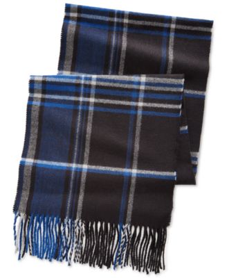 Alfani RED Plaid Scarf, Only at Macy's