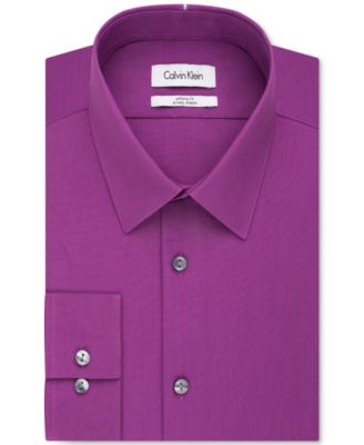 Calvin Klein Infinite Stretch Solid Dress Shirt