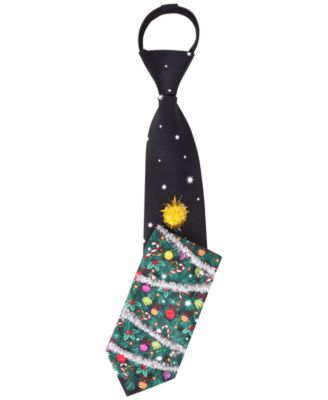 American Traditions Deck the Halls Ugly Christmas Tie