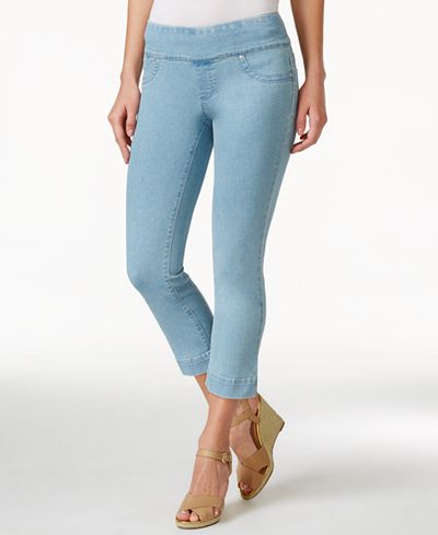 macys womens pull on jeans