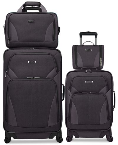 luggage spinner macy piece closeout allentown created select travel sets only