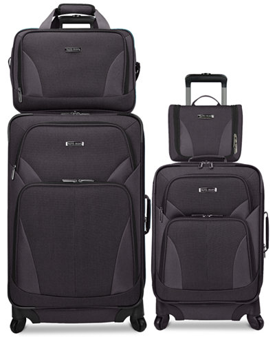 Travel Select Allentown 4 Piece Spinner Luggage Set, Only at Macy&#39;s - Luggage Sets - luggage ...