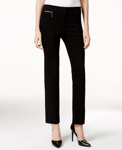 macys petite slacks