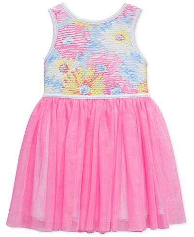 Marmellata Little Girls' Floral Tutu Dress - Dresses ...