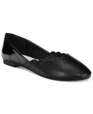 macys black flats
