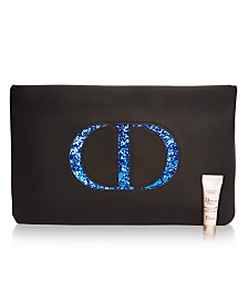 Receive a Complimentary bag & Dreamskin sample with a purchase of 3 or more Dior beauty items