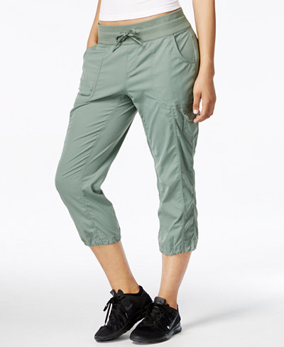 The North Face Aphrodite Cargo Capri Pants - Pants & Capris - Women - Macy's