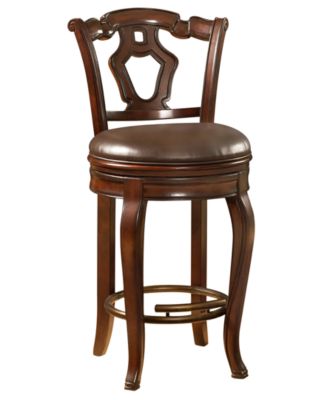 Toscano Chair, Bar Stool - Furniture - Macy&#39;s