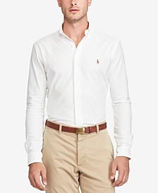 폴로 랄프로렌 슬림핏 옥스포드 셔츠 (슬림핏) Polo Ralph Lauren Slim-Fit Stretch-Oxford Shirt