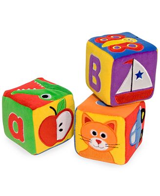 melissa & doug k's kids match and build soft blocks set