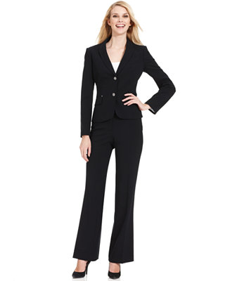 klein calvin suit macy separates petite