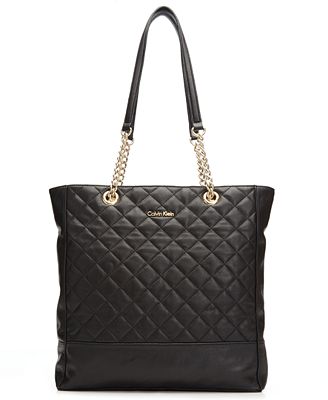 calvin klein tote bag macys