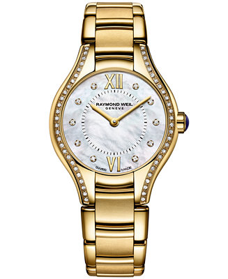 RAYMOND WEIL Watch, Women's Swiss Noemia Diamond