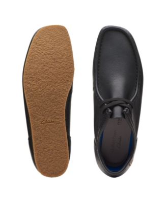 靴 CLARKS SHACRE 2 RUN UK6 Clarks Shacre II Run Navy Nubuck Leather Shoes for sale