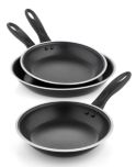 Tools of the Trade 8", 9" & 11" Fry Pan Set