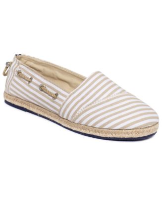 nautica rudder espadrille flats