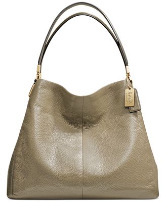 macy&s coach shoulder