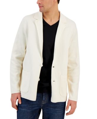 Alfani Men S Single Breasted Blazer Cardigan Created For Macy S Macy S