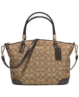 macys coach crossbody