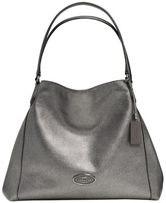 macy&s coach shoulder