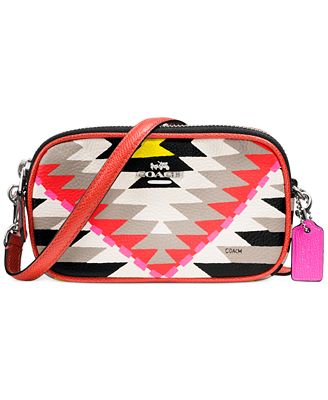 macy's coach crossbody