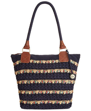 The Sak Cambria Large Crochet Tote - Handbags & Accessories - Macys