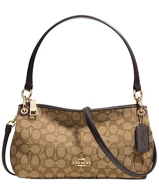 macy's coach crossbody