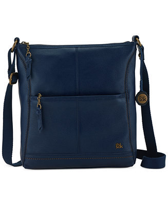 The Sak Iris Leather Crossbody Bag - Handbags & Accessories - Macy&#39;s