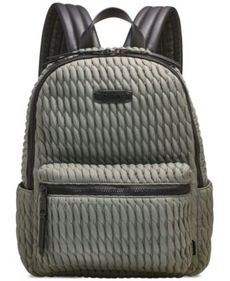 Shop Mack Medium Quilted Nylon Backpack on Sale at  display picture 3