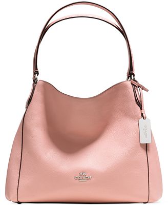 macy&s coach shoulder
