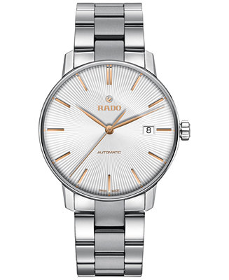 Rado Men's Swiss Automatic Coupole Classic Stainless