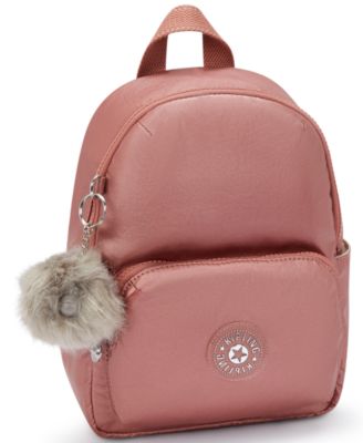 Kipling Zinna Mini Backpack Metallic Mauve – Barely Used Zinna Mini Backpack – On Sale Now with Up to 79% Off  main image 2