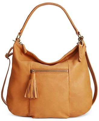 Lucky Brand Harper Crossbody Hobo - Handbags & Accessories - Macy&#39;s
