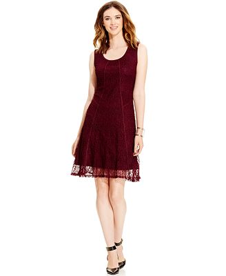 Alfani Petite Lace A-Line Tank Dress, Only at Macy&#39;s - Dresses - Women - Macy&#39;s