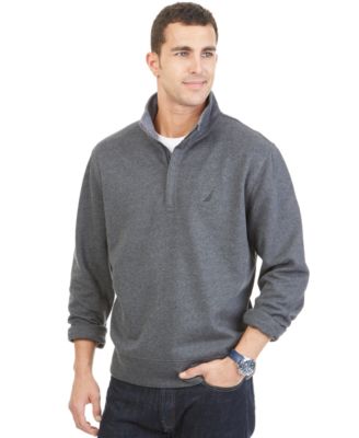 Nautica Quarter-Zip Front Fleece