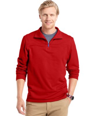 IZOD Quarter-Zip Pullover Fleece