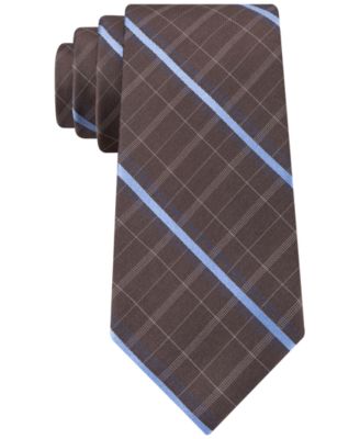 MICHAEL Michael Kors Pin Plaid Slim Tie