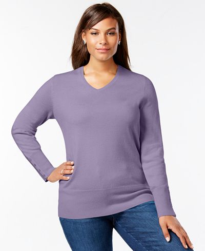 macys plus size sweat suits