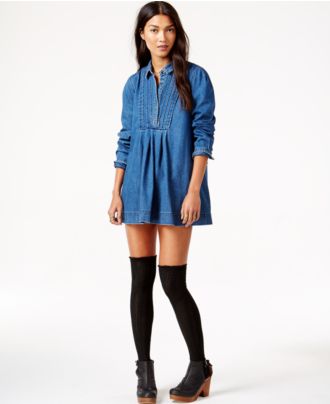 kimmy long sleeve dress Striped Kimmy Dress - Ryder Stripe