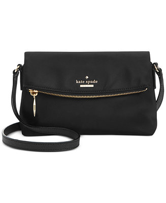 kate spade new york Classic Nylon Mini Carson Bag - Handbags & Accessories - Macy&#39;s