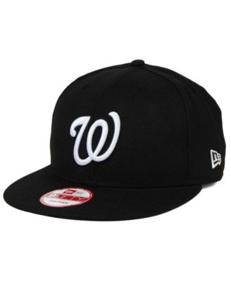 New Era Washington Nationals B-Dub 9FIFTY Snapback Cap - Sports Fan ...