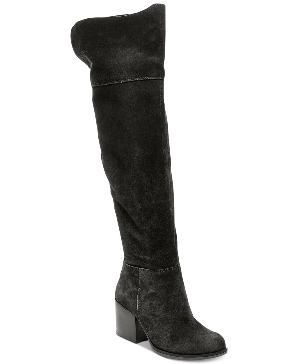 Steve Madden Manmade Sole Women's Orabela Over-The-Knee Boots