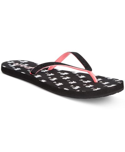 sandals thong stargazer flop reef glitter flip