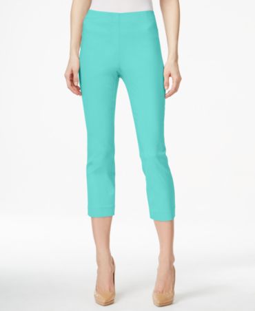 macy's ladies summer pants