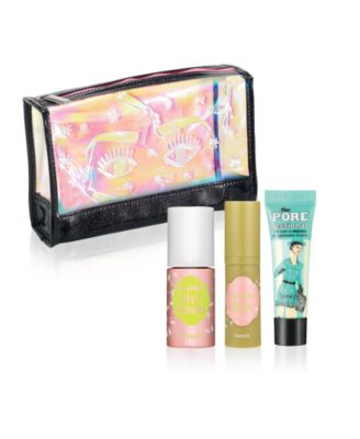 Receive a FREE 4-Pc. gift with a $75 Benefit Cosmetics purchase